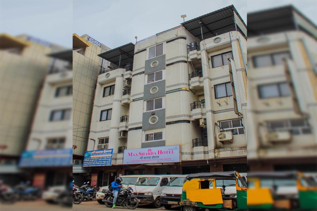 Hotel Maa Sharda Indaur Kültér fotó